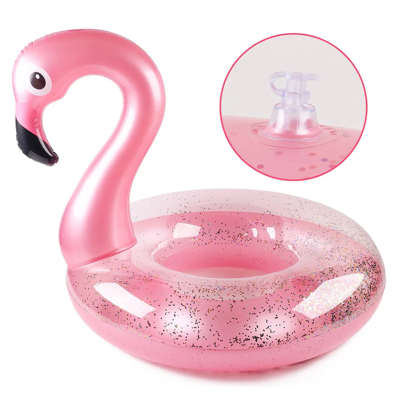 Giant Pink Flamingo Float
