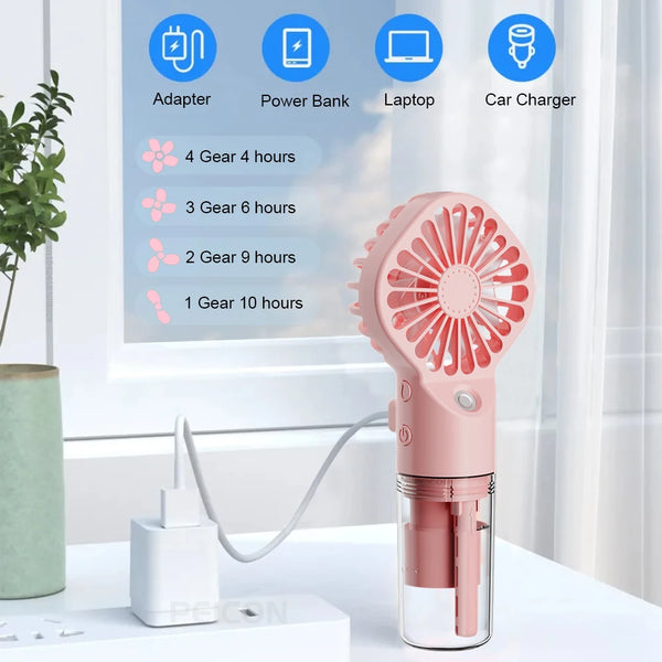 Cool Breeze Mist Fan