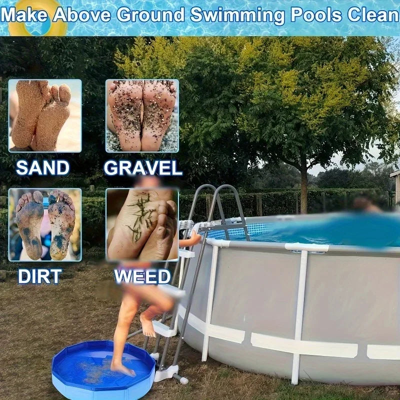 Foldable Foot Bath Delight