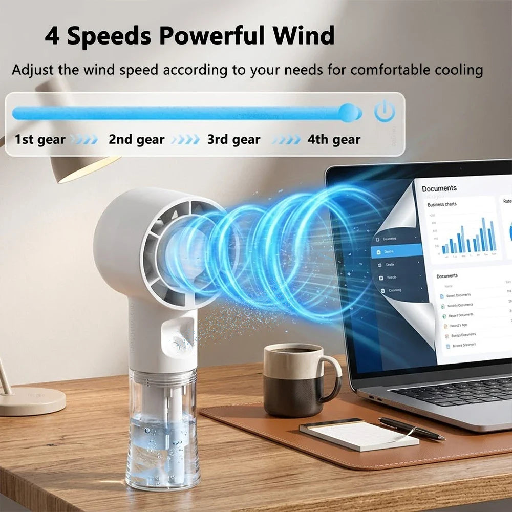 Cool Breeze Mist Fan