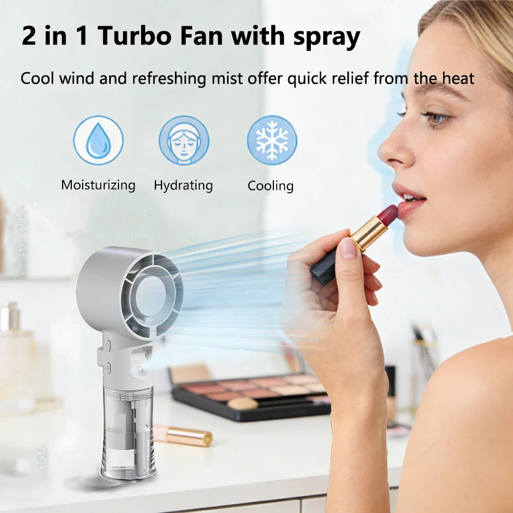 Cool Breeze Mist Fan