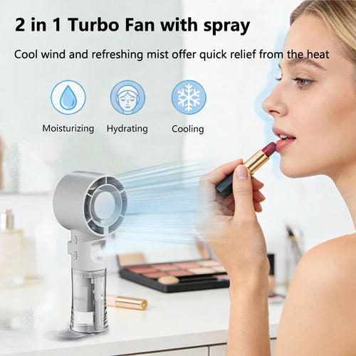 Cool Breeze Mist Fan