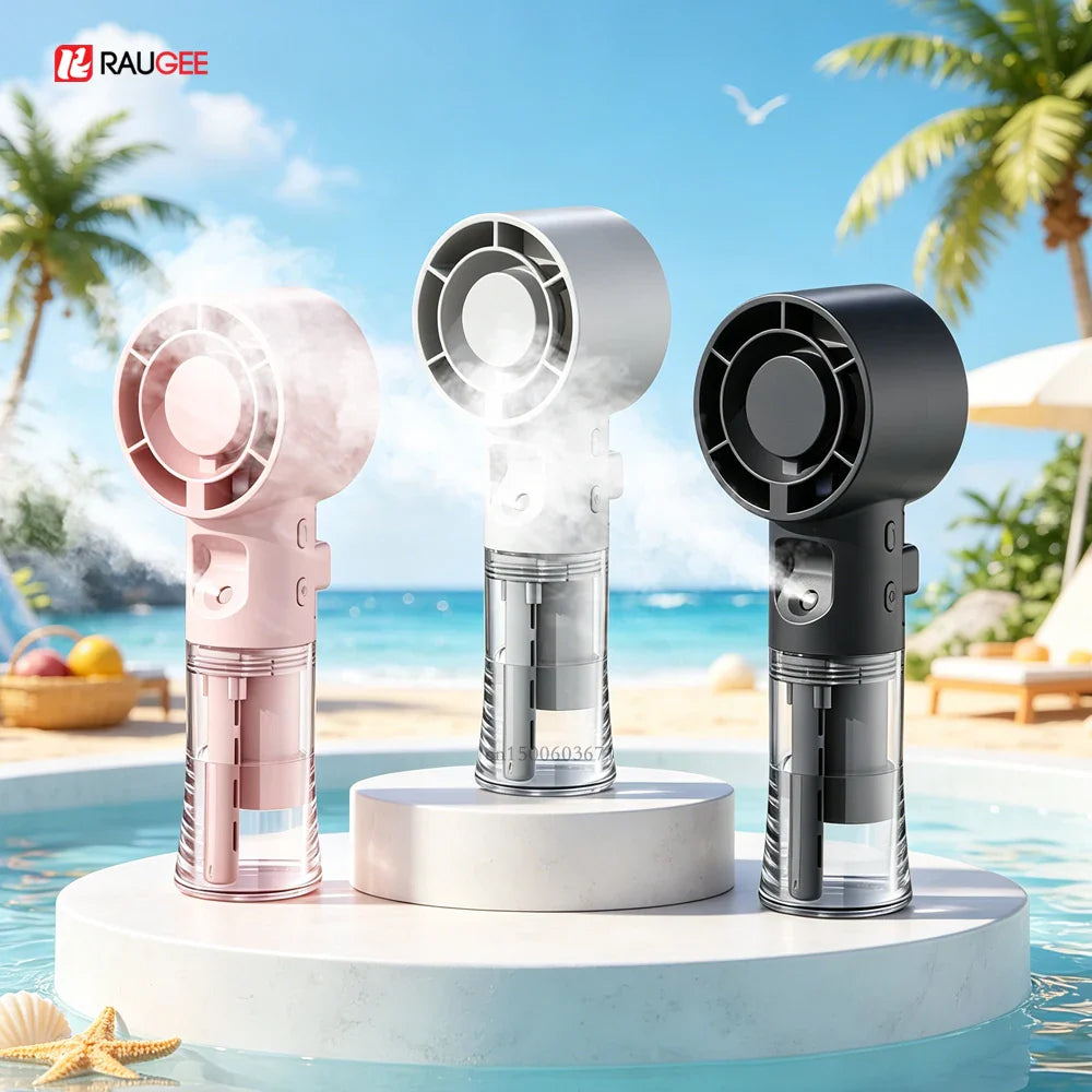 Cool Breeze Mist Fan